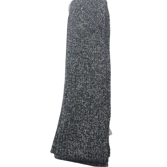 Time And Tru Women's Knit Scarf Gray One Size New With Tags - Picture 2 of 8